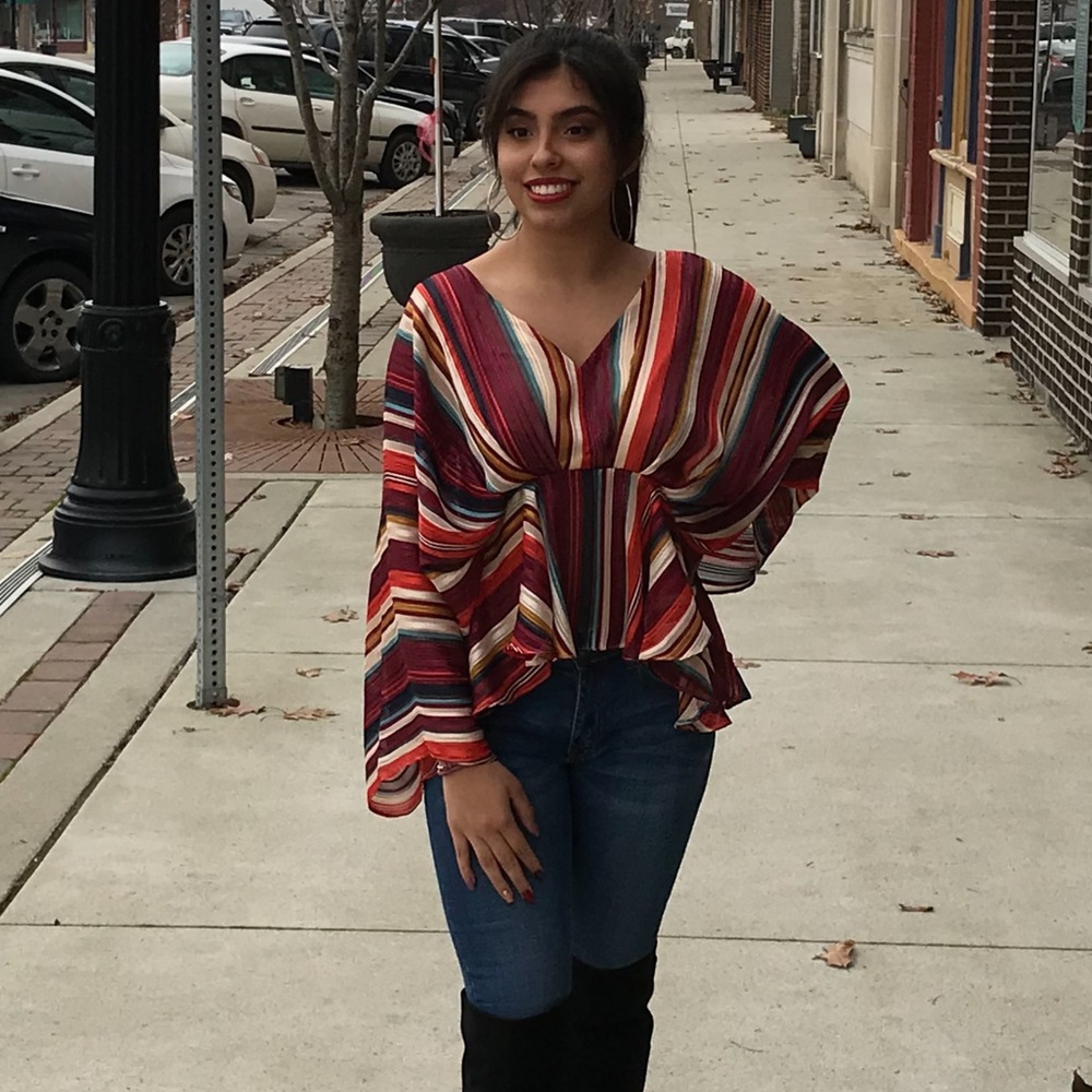 Gorgeous new blouse .